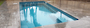 Fibreglass X-Trainer swimming pool installation by Aquanort. Compass Pools dealer.